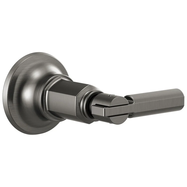 Volume Control Trim Invari Sensori 1 Lever Brilliance Luxe Steel ADA Brass 3-3/8 Inch - Frankwebs