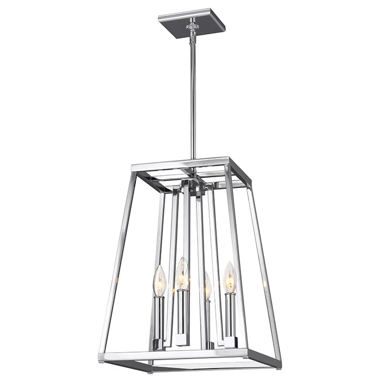 Conant Four-Light Pendant - Frankwebs