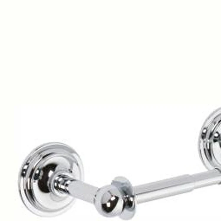 Toilet Paper Holder London Terrace 2 Post Spring Loaded Polished Nickel Brass 5-3/4 Inch 2-15/16 Inch Wall Mount - Frankwebs