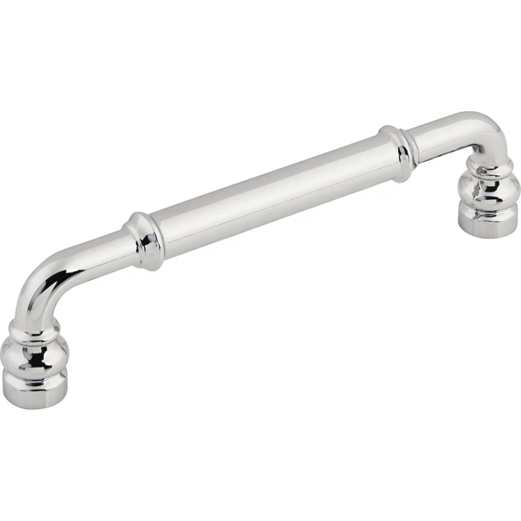 Pull Devon Brixton D Handle for Decorative Hardware Polished Chrome Zinc Alloy 5-1/16 Inch - Frankwebs