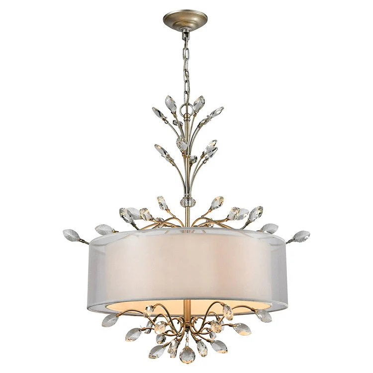 Asbury Four-Light LED Chandelier - Frankwebs