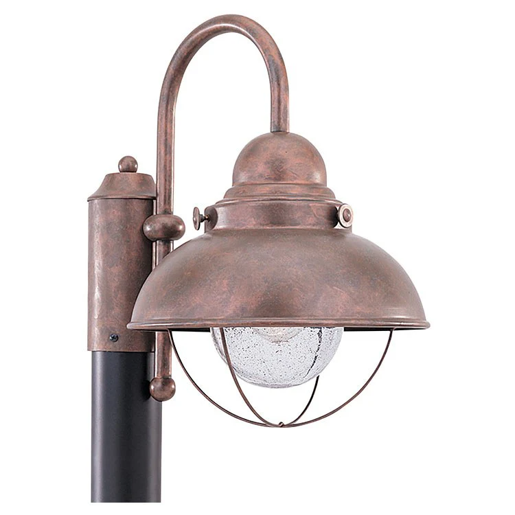 Sebring Single-Light Outdoor Post Lantern - Frankwebs