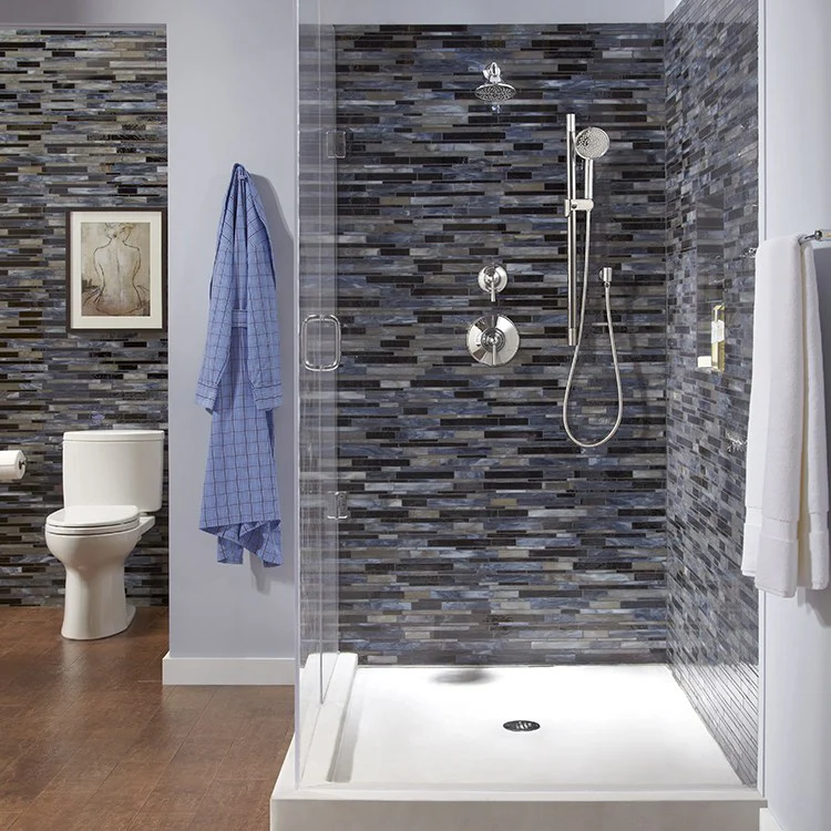 Transitional Series A 4-1/2 Five-Function Shower Head - Frankwebs