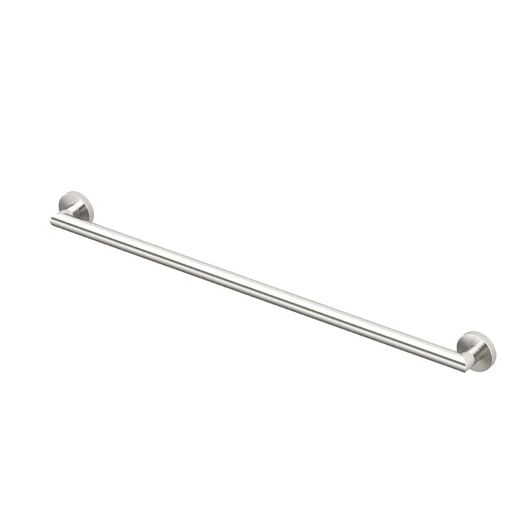 Grab Bar Glam 36 Inch Satin Nickel Wall Mount Stainless Steel ADA - Frankwebs
