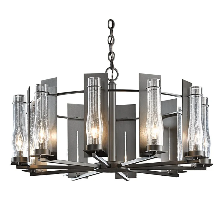 New Town Ten-Light Chandelier - Frankwebs