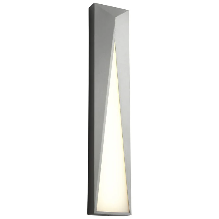 Elif Two-Light Outdoor Wall Sconce - Gray - Frankwebs