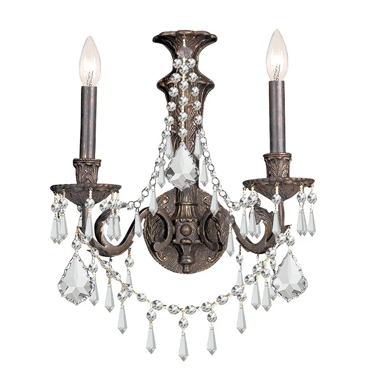 Vanderbilt Two-Light Wall Sconce - Frankwebs