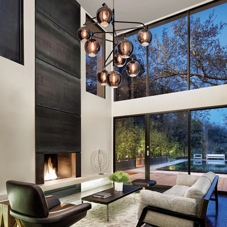 Odyssey Nine-Light Extra-Large Foyer Pendant - Frankwebs