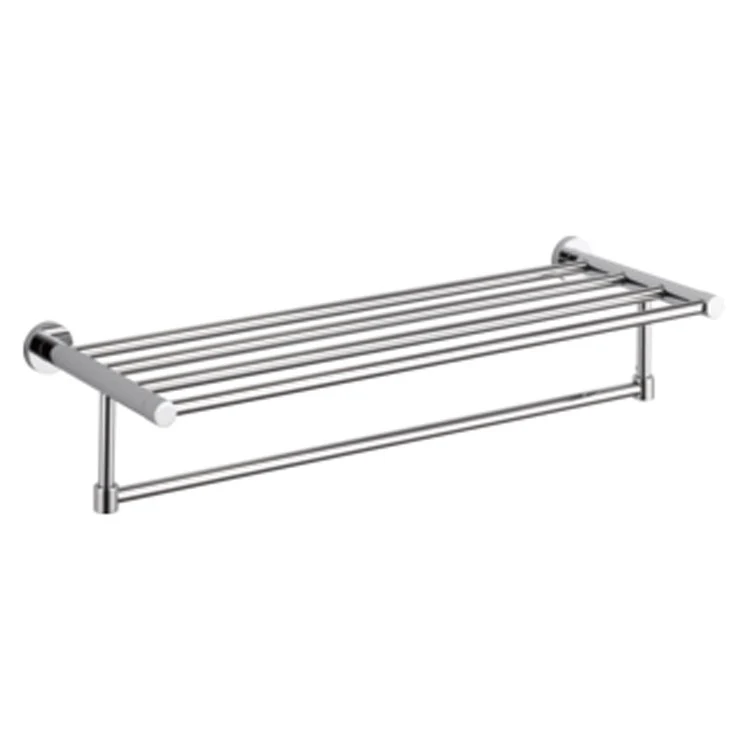 Shelf Lilah Double Chrome Metal - Frankwebs
