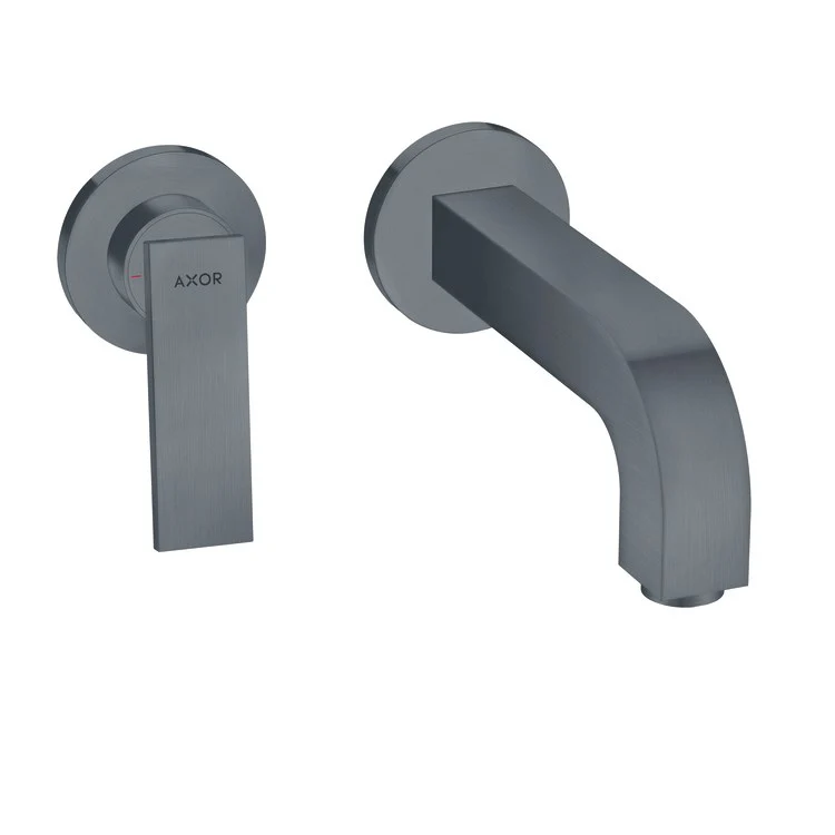 Faucet Trim Citterio Wall Mount 1 Lever Brushed Nickel ADA Rigid - Frankwebs