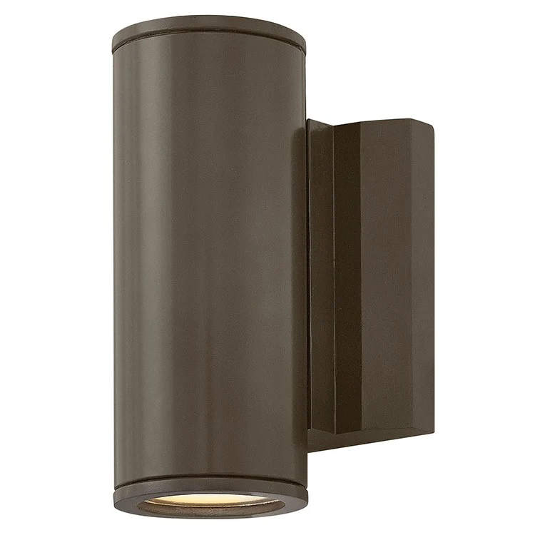 Kore Single-Light LED Round Medium Wall-Mount Lighting Fixture - Frankwebs