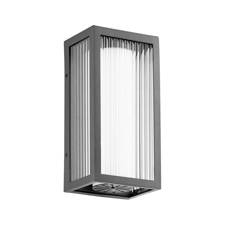 Maestro 12 Three-Light LED Outdoor Wall Lantern - Frankwebs
