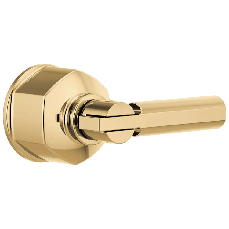 Handle Kit Invari Zinc 1 Lever Brilliance Luxe Gold for Pressure Balance Valve - Frankwebs