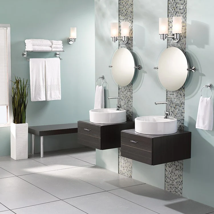 Iso Two-Light Vanity Lighting Fixture - Frankwebs