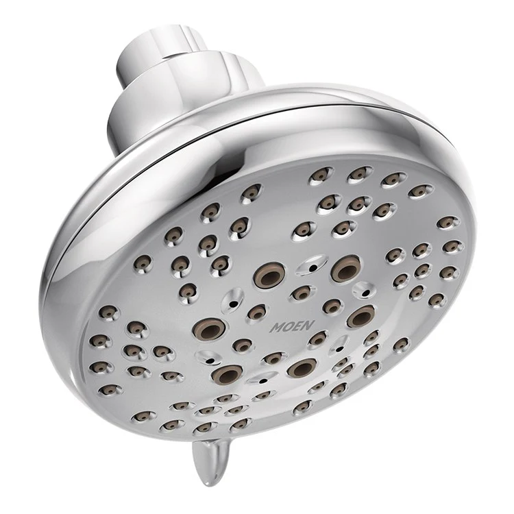 Eco-Performance Five-Function Round Showerhead - Frankwebs