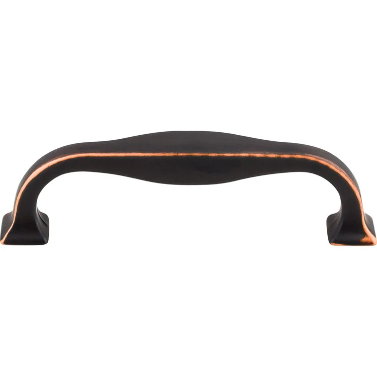 Pull Transcend Contour Sable Zinc Alloy 3-3/4 Inch - Frankwebs