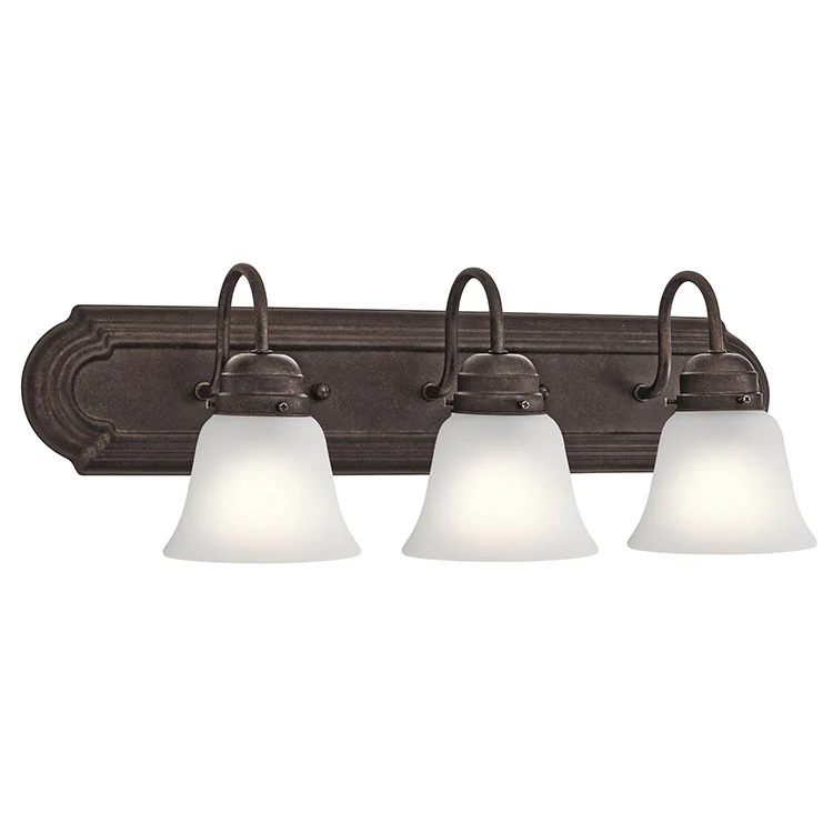 Three-Light Bathroom Vanity Fixture - Frankwebs