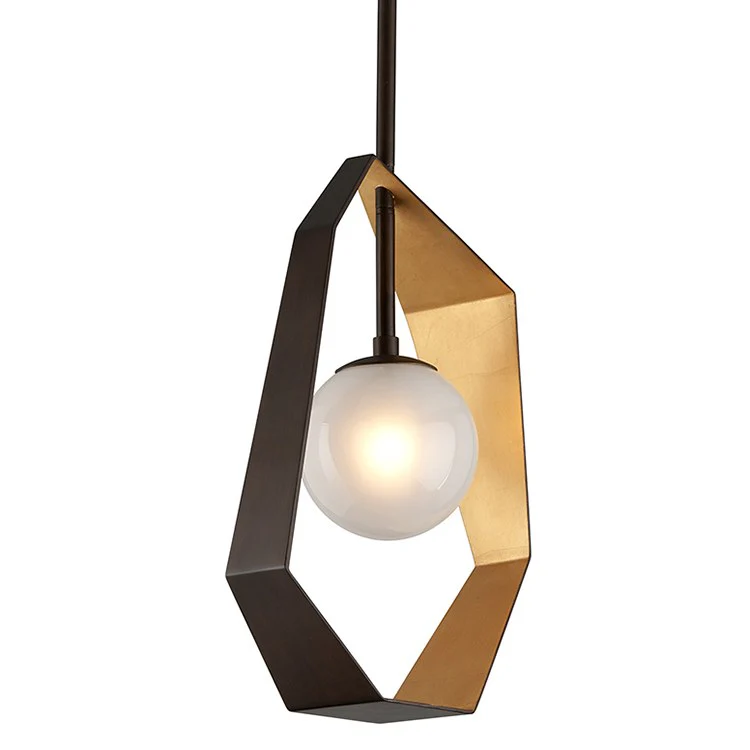 Origami Single-Light LED Small Pendant - Frankwebs