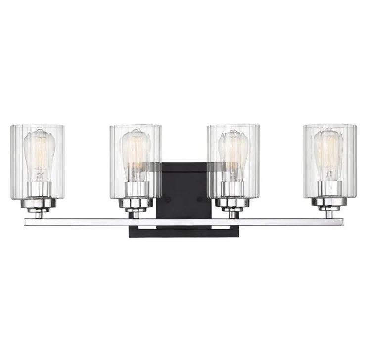 Redmond Four-Light Bathroom Vanity Fixture - Frankwebs