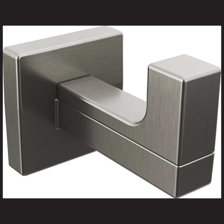 Robe Hook Frank Lloyd Wright Brilliance Luxe Steel 1-1/2 Inch 2-5/16 Inch Wall Mount Metal - Frankwebs