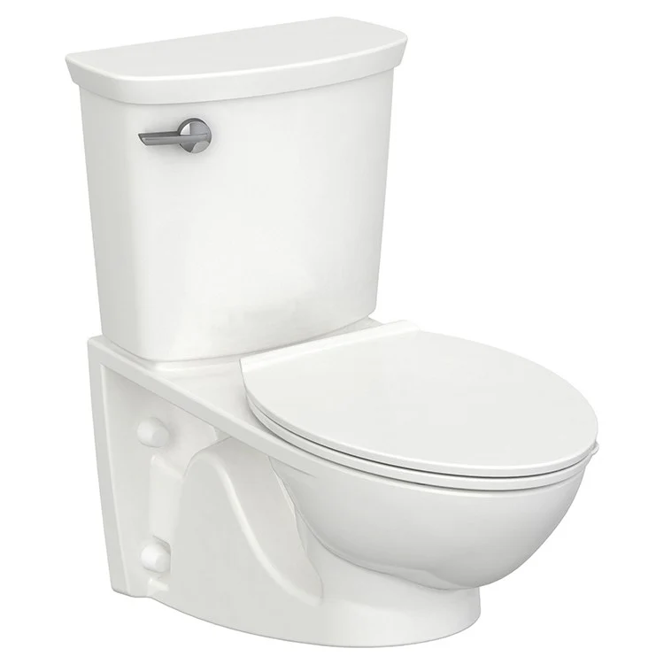 Glenwall VorMax Two-Piece Back Outlet Elongated Wall-Hung Toilet without Seat - Frankwebs