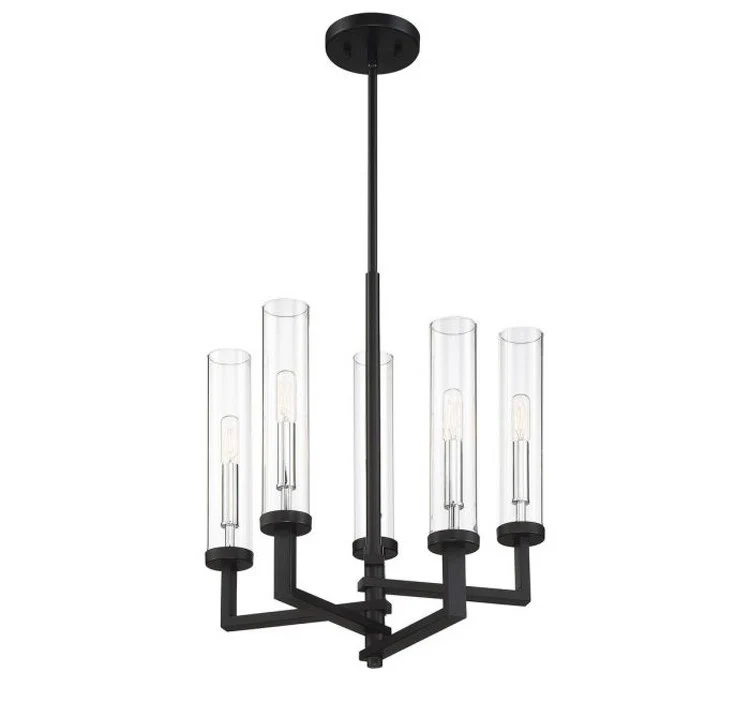 Folsom Five-Light Chandelier - Frankwebs