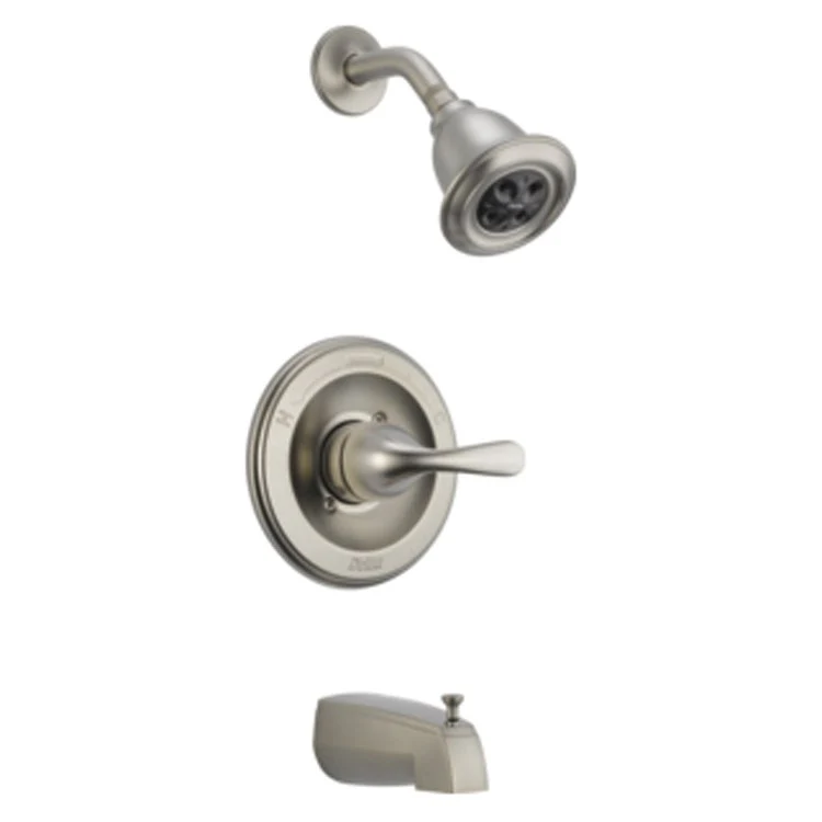 Classic Monitor 13 Series Pressure Balance Tub/Shower Trim with H2Okinetic Shower Head - Frankwebs