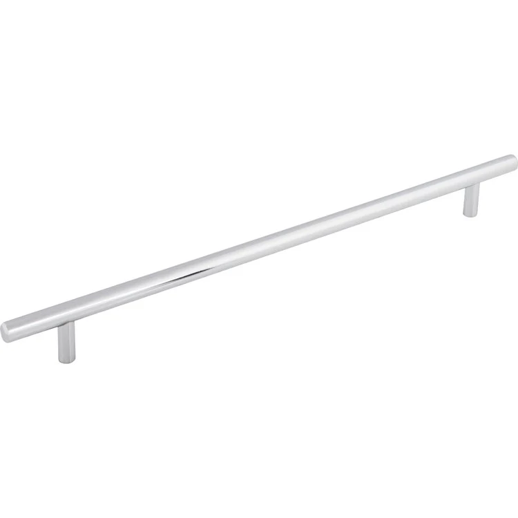 Pull Bar Pulls Hopewell Bar Polished Chrome Steel 15 Inch 17-4/5x1/2x1-4/9 Inch - Frankwebs