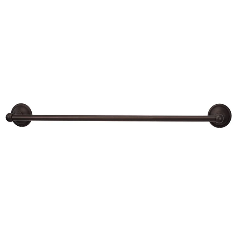Towel Bar Yale Bath 24 Inch Polished Brass 3-1/8 Inch - Frankwebs