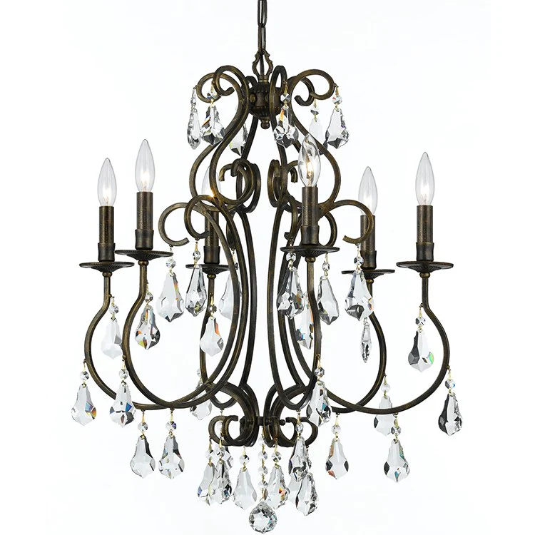 Ashton Six-Light Chandelier - Frankwebs