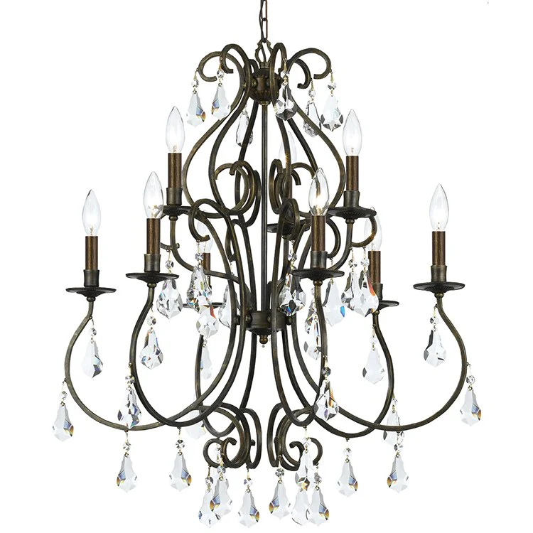Ashton Nine-Light Chandelier - Frankwebs