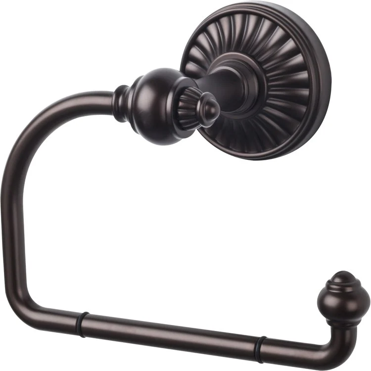 Toilet Paper Holder Tuscany Bath Oil Rubbed Bronze Zinc Alloy 3-1/2 Inch Wall - Frankwebs