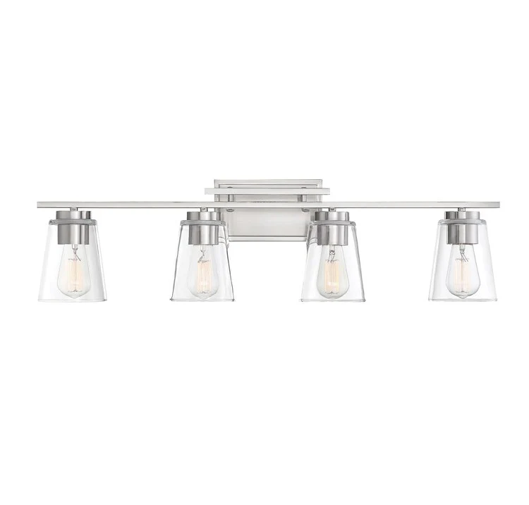 Calhoun Four-Light Bathroom Vanity Fixture - Frankwebs