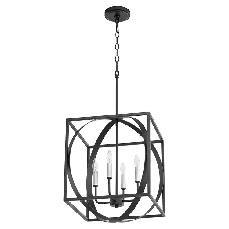 Signature Four-Light Cube/Sphere Pendant - Frankwebs