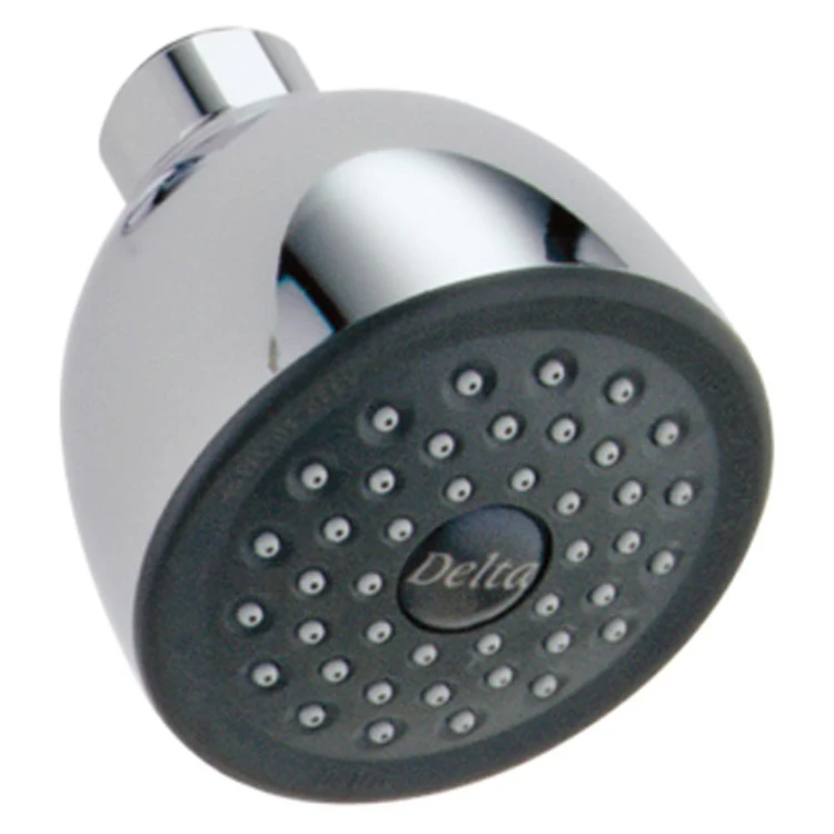 Universal Single-Function Touch-Clean Shower Head - Frankwebs