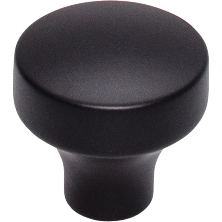 Knob Lynwood Kinney Round for Decorative Hardware Flat Black Zinc Alloy 1-1/4 Inch - Frankwebs
