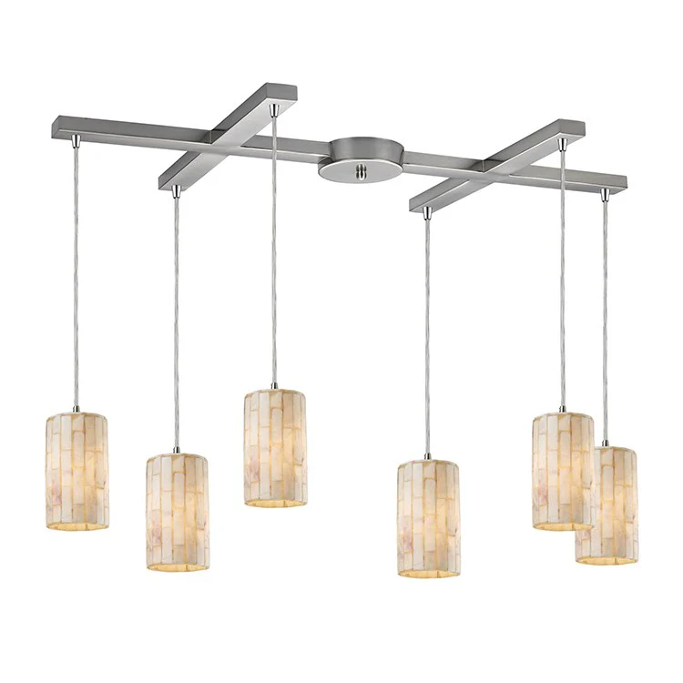 Coletta Six-Light Pendant - Frankwebs
