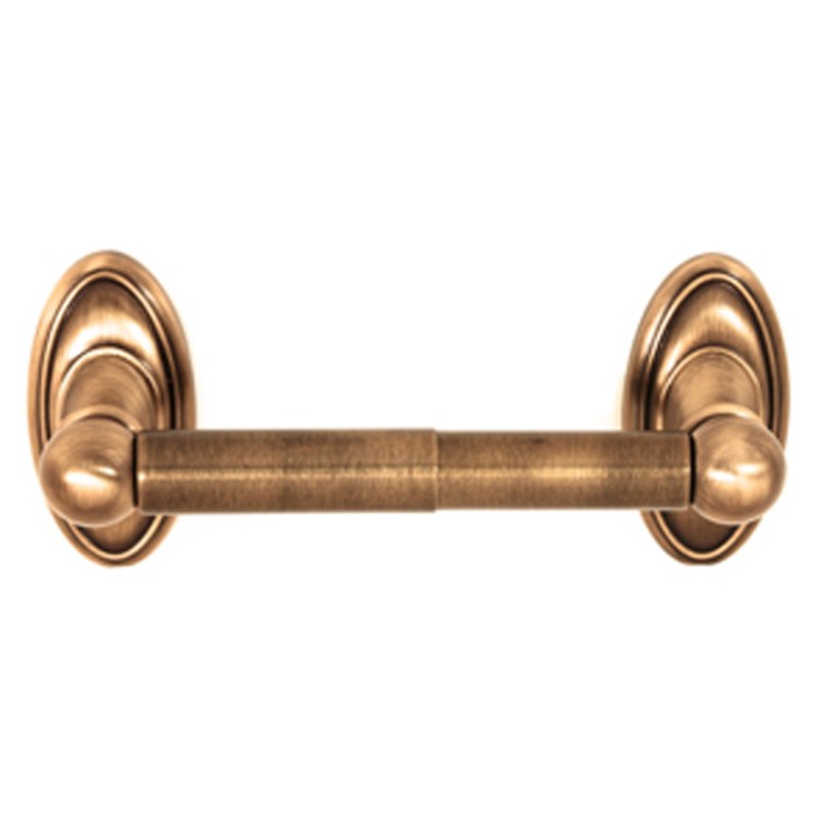 Toilet Paper Holder Classic Traditional Bath Unlacquered Brass 6-1/4 to 8-3/4 Inch 3 Inch Wall Mount - Frankwebs