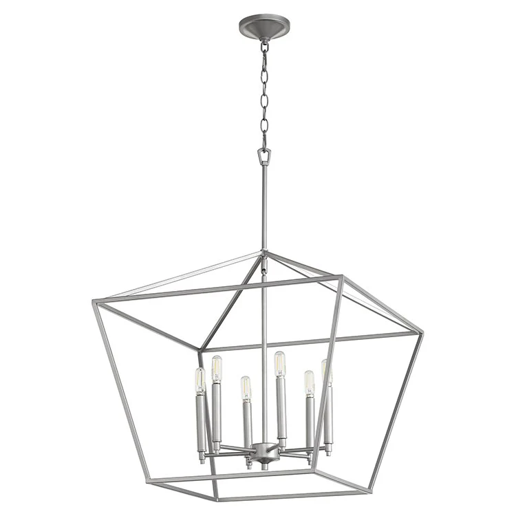Gabriel Six-Light Chandelier - Frankwebs