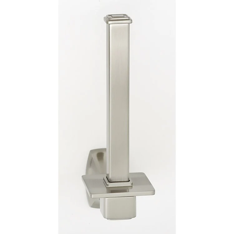 Toilet Paper Holder Cube Bath Reserve Polished Brass 6-3/4 Inch 3-1/16 Inch Wall Mount - Frankwebs