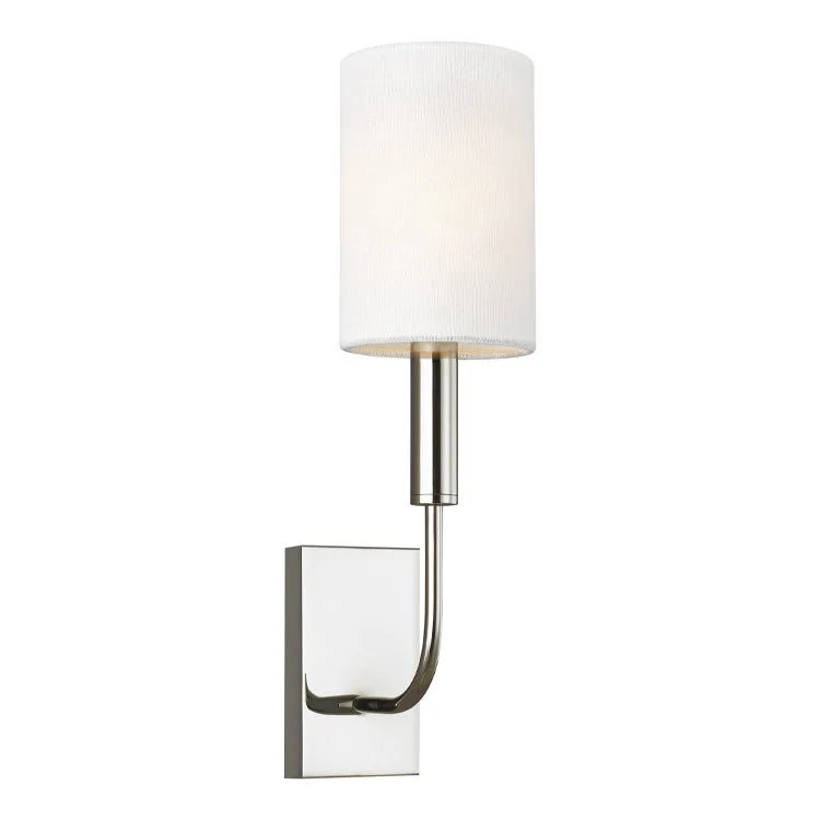 Brianna Single-Light Wall Sconce by Ellen - Frankwebs