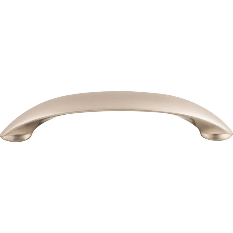 Pull Nouveau New Haven D Handle for Decorative Hardware Brushed Satin Nickel Zinc Alloy 5-1/16 Inch 6-1/8 Inch Length - Frankwebs