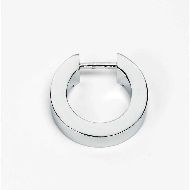 Ring Flat Round Unlacquered Brass 1-1/2 Inch Brass - Frankwebs