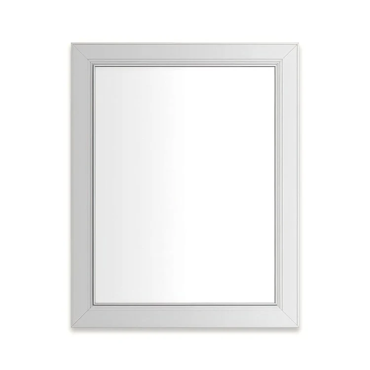 Medicine Cabinet Main Line 24 x 30 Inch 1 Doors Framed Mirror Polished Nickel Flat Top Merion Frame Slow Close Hinges Sliding Magnification Mirror Magnetic Strip Interior Lighting USB Charging ports Electrical Outlets Phone Holder 4 Inch - Frankwebs