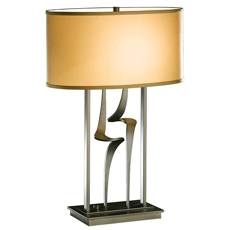 Antasia Table Lamp with Fabric Shade - Frankwebs
