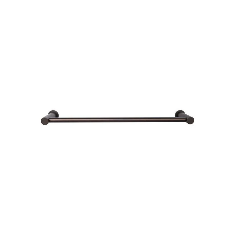 Towel Bar Hopewell 30 Inch Single Flat Black Zinc Alloy 3-5/8 Inch for Bath Hardware - Frankwebs