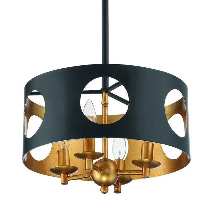 Odelle Four-Light & Ceiling Pendant - Frankwebs