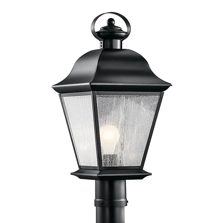 Mount Vernon Single-Light Outdoor Post Lantern - Frankwebs
