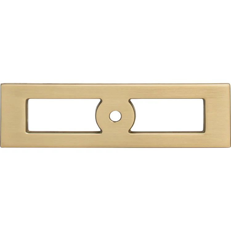 Knob Backplate Lynwood Hollin Rectangle Honey Bronze 3-3/4 Inch Zinc Alloy - Frankwebs