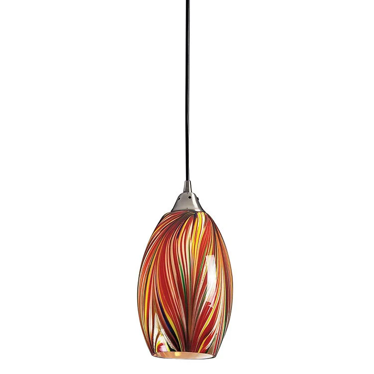 Mulinello Single-Light LED Pendant - Frankwebs